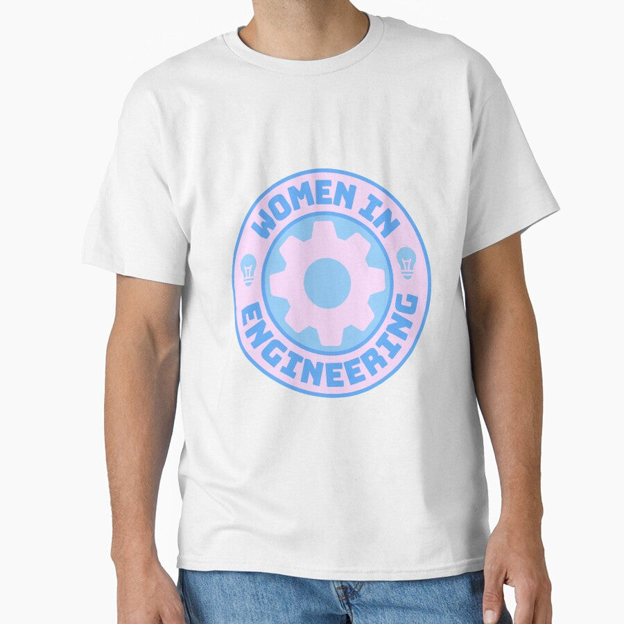 Women In Engineering Badge by PMCreative