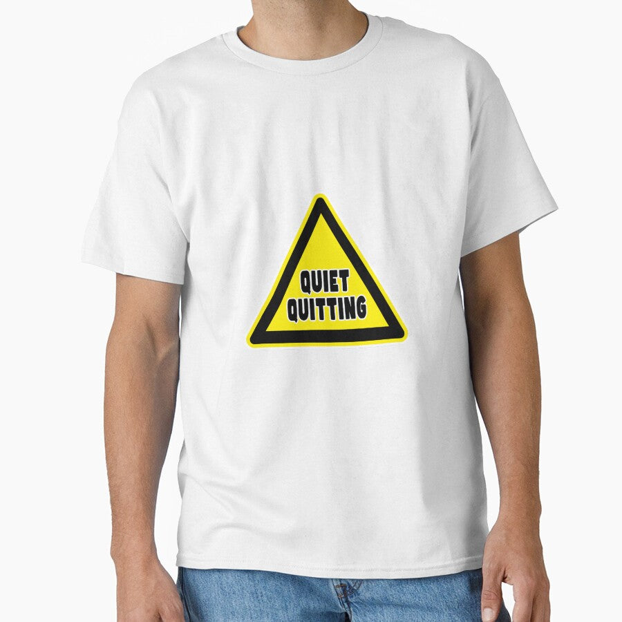 Quiet Quitting Sign by PodiShawna