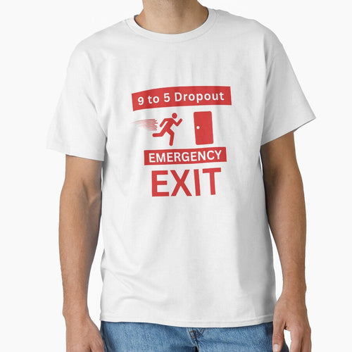 9 to 5 Dropout nomad remote working - work from home funny by wholigans