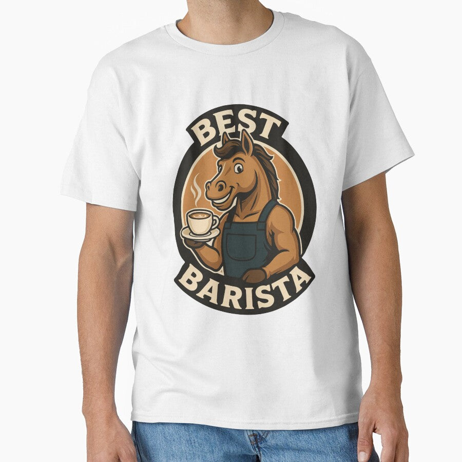 Best Barista – Horse Design for Strong and Steady Coffee Lovers by Coffee Lifestyle