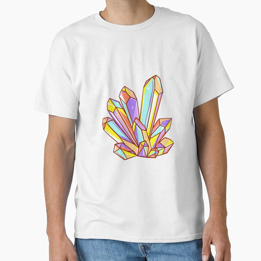 Stunning rainbow pastel cartoon crystal cluster by ArtistryByColls