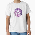 Bright Purple Lilac Flowers Aveda Logo by Dalaura
