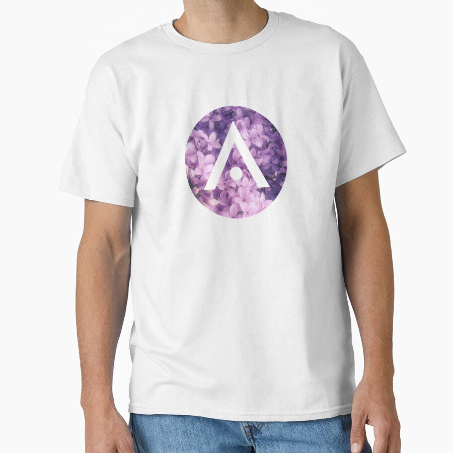 Bright Purple Lilac Flowers Aveda Logo by Dalaura