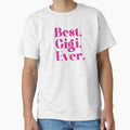 Best Gigi Ever Modern Pink Typography Mother's Day by darkskydelights