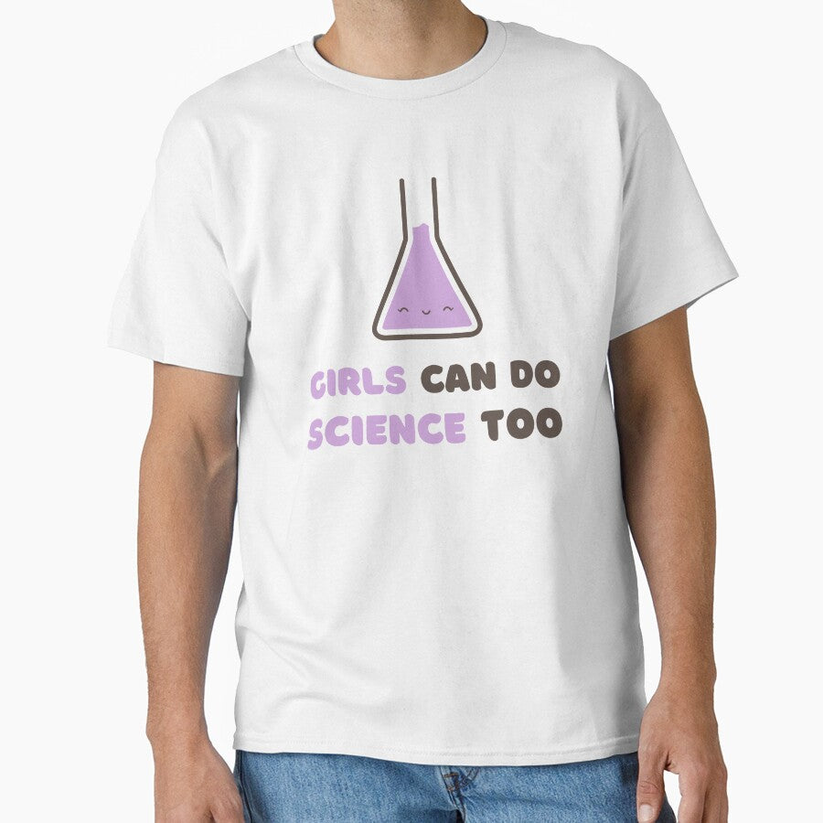 Girls can do science too by windcolors