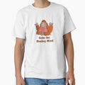 Calm the Monkey Mind, Meditation Monkey, Mindfulness Humor Illustration by OptionJoe Art