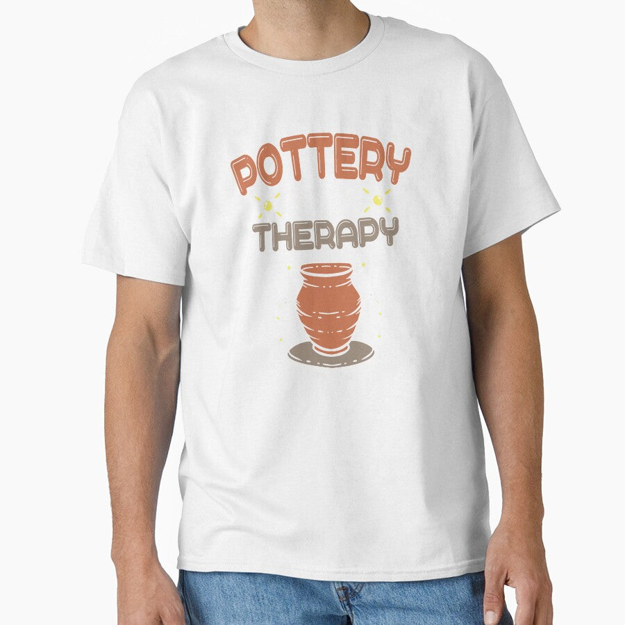 Pottery Is My Therapy For A Ceramic Artist product by AYDreamers