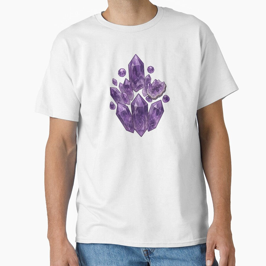 Mystic Amethyst Crystal Cluster by SweetKath19