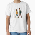 Slow Living Aesthetic Walking Couple by JaiSoftStudio
