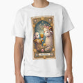 Sheepism – Six of Cups Tarot Card by Thpoar
