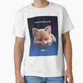 Social Battery 0% Fox – Cute Low Energy Kawaii Animal Night Aesthetic Design by lunadesignsmoon