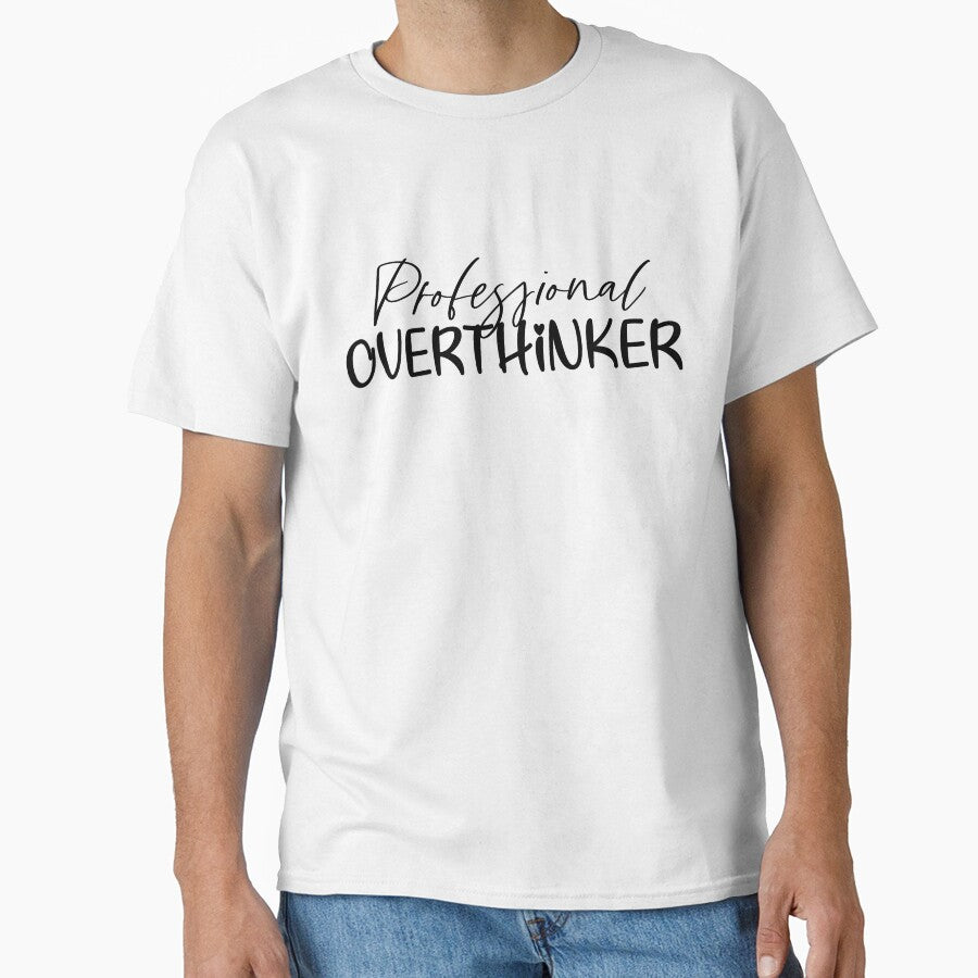 Professional Overthinker by NessiCreates