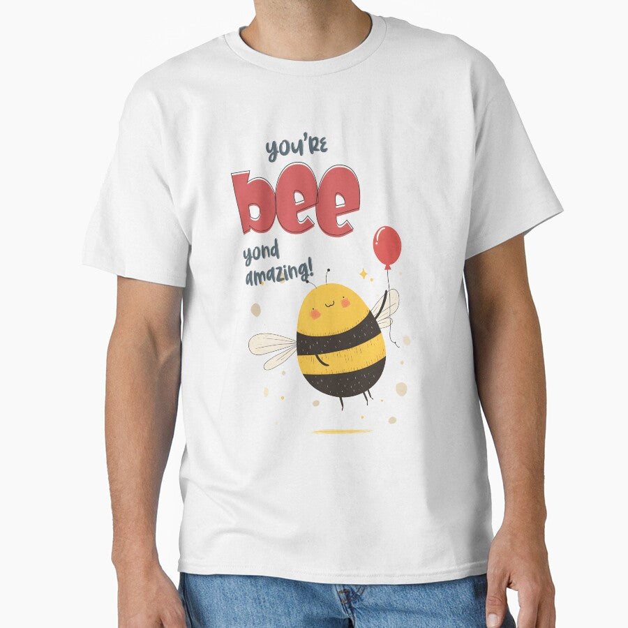 You're Bee-yond Amazing! A Buzz-worthy Balloon of Joy, Positivity & Sweet Encouragement by FUNqoosh