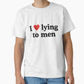 I love lying to men by girlbossmoment