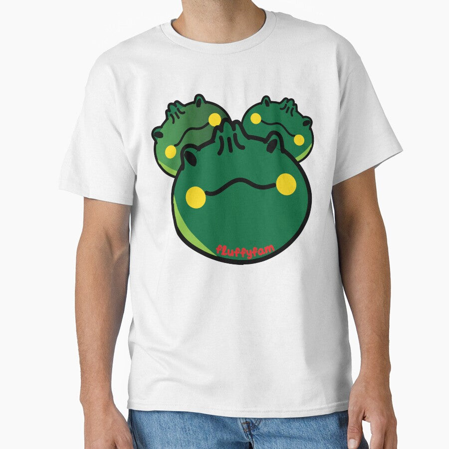 Froggy dumpling cuties by fluffyfamcraft