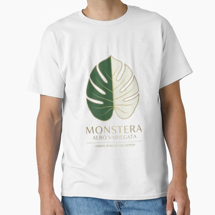 Monstera Albo Variegata - Urban Jungle Collector Gold Edition by Barkashow