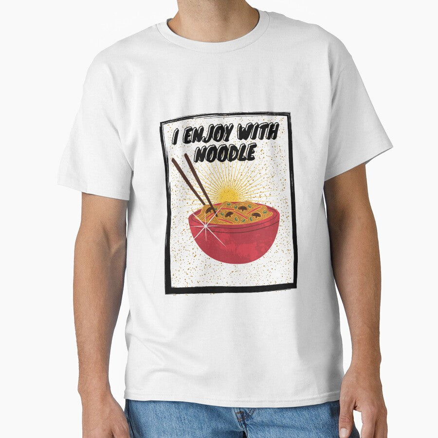 I enjoy with noodle by Mohammedalturki