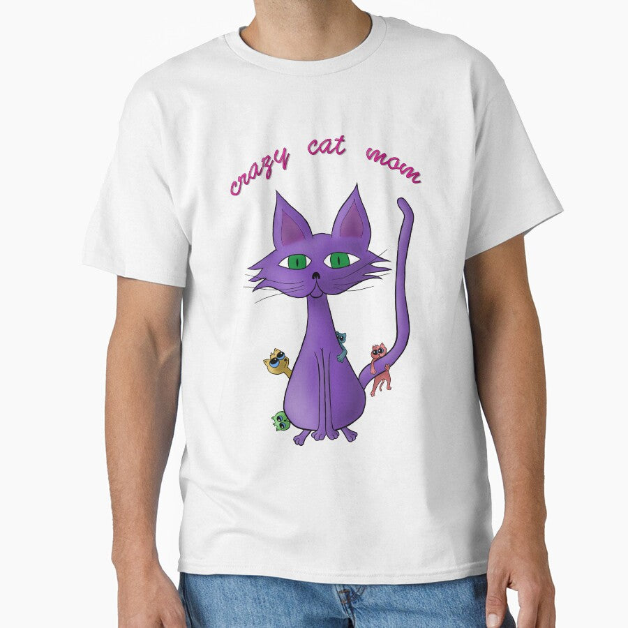 crazy cat mom by tuneoperator