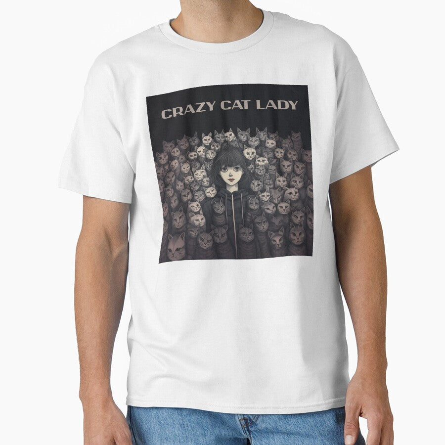 crazy cat lady by xashleydesignsx