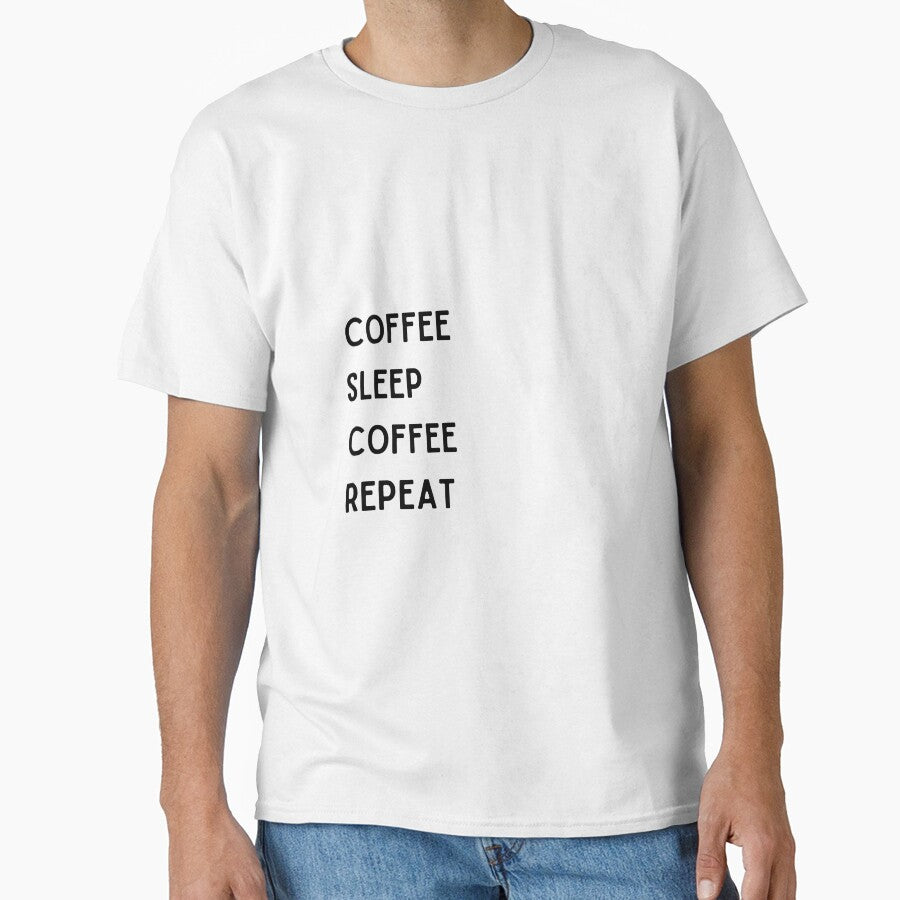 COFFEE, SLEEP, REPEAT by DoggiesNCoffee