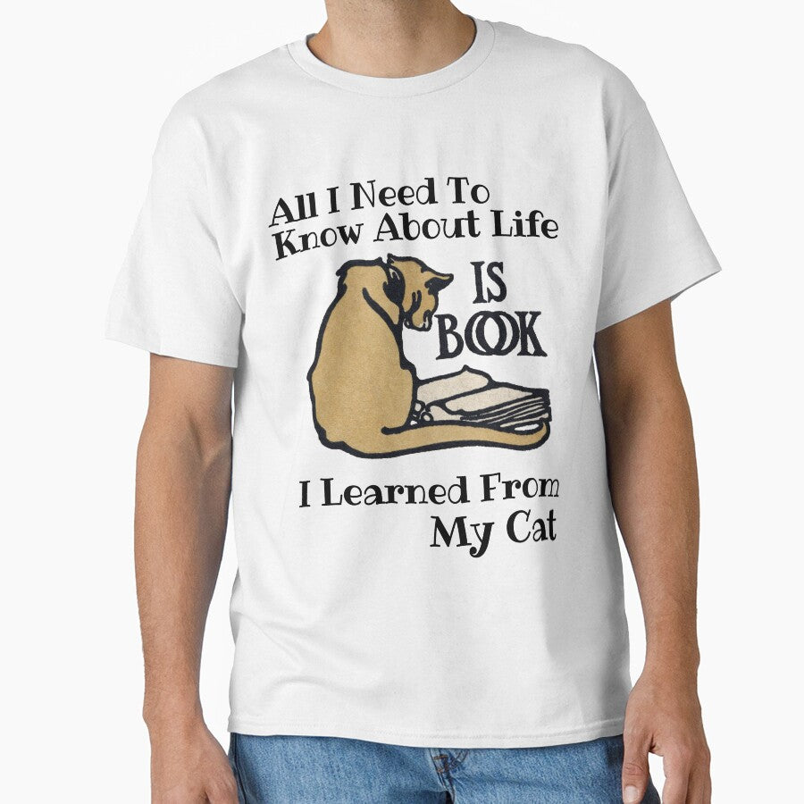 I Learned From My Cat by Colorful Misfits