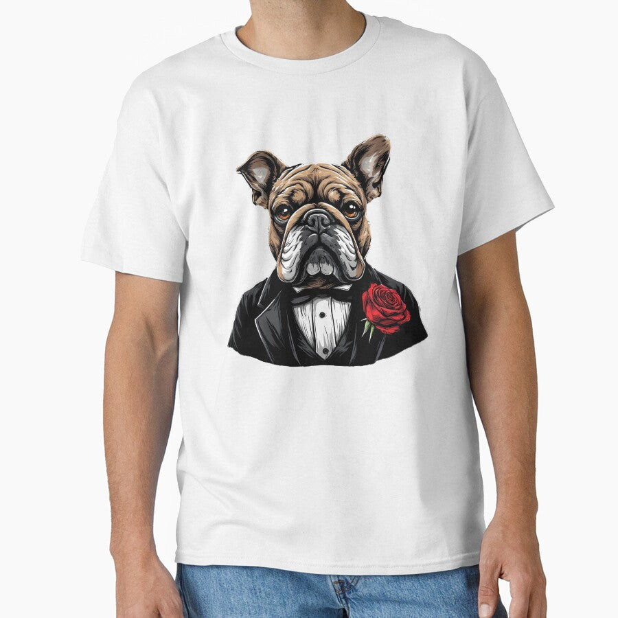 The Dog Father - French Bulldog by owi-art