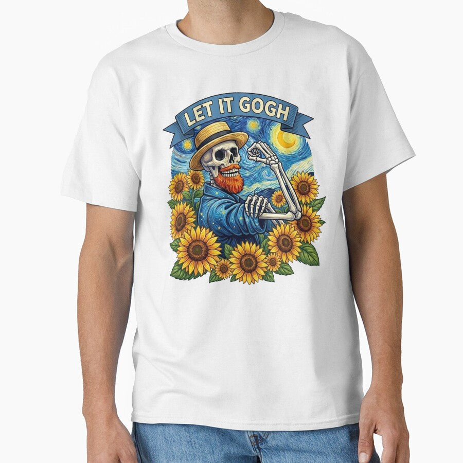 Art Teacher Let It Gogh by yunamaliskova