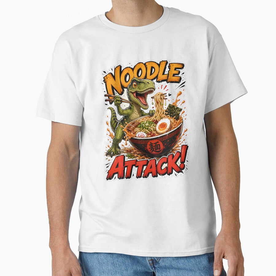Noodle Attack Dino Ramen by Fab-Haven