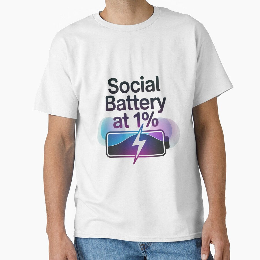 Social Battery at 1% by SignumShop