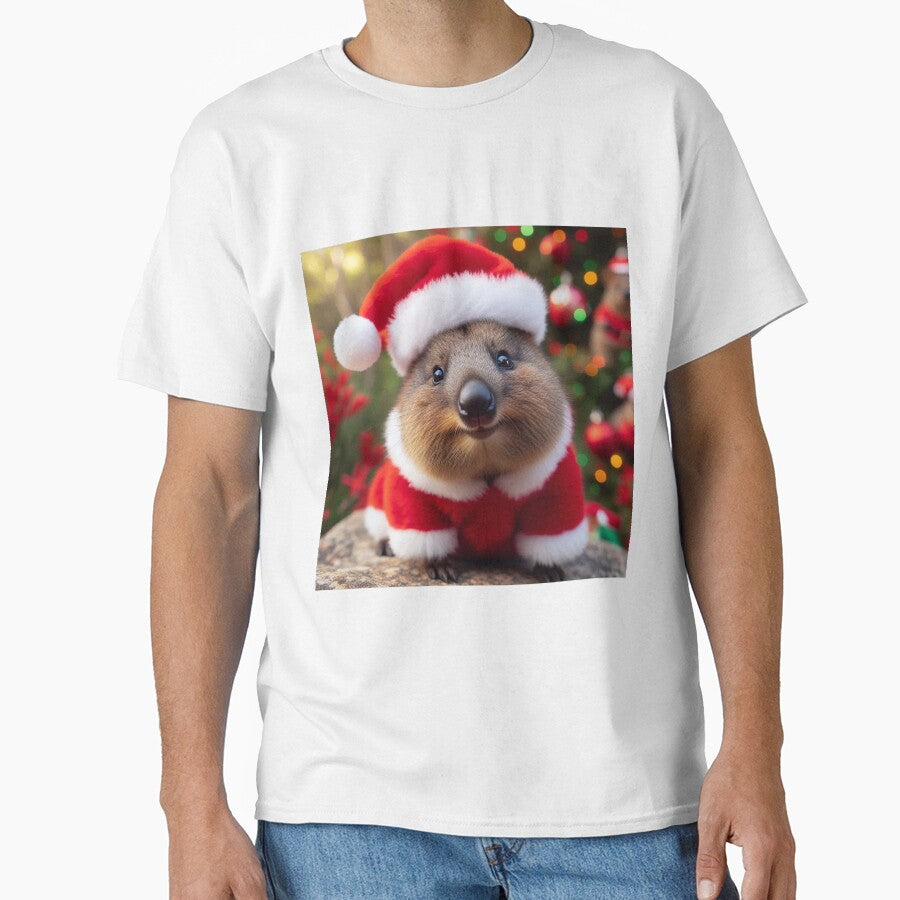 Santa Quokka 2 by Sybille-Yates