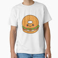 Kawaii Bagel – Cute Breakfast Food Art by k3rstman1