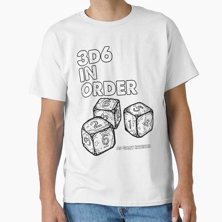 3d6 in Order. As Gary Intended. by CurtisLimones
