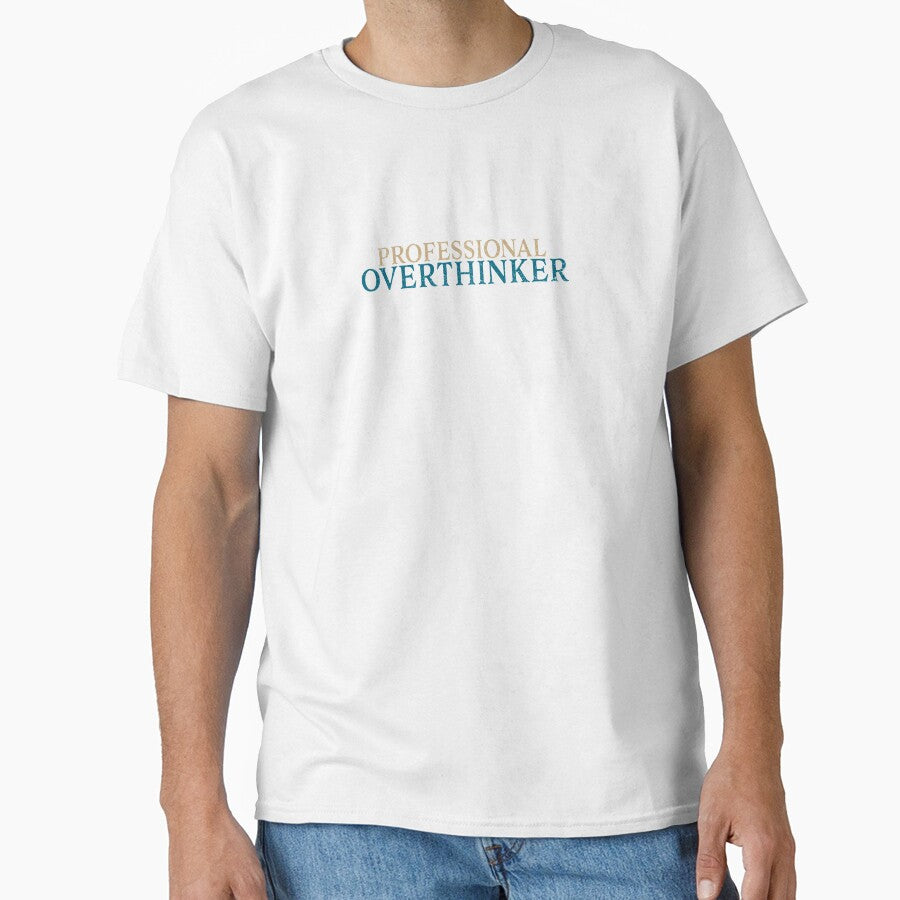 Professional Overthinker Typography by Creatively Torn