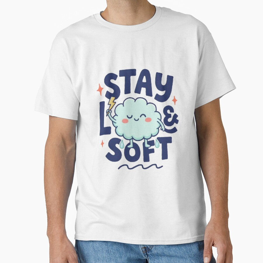 Stay Loose & Soft Cute Aesthetic Design by Faisal  Shah