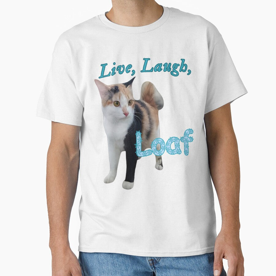 Live Laugh Loaf Cat word art by Dreams  come true