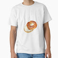 Funny Bagel Lover Gifts - Powered By Bagels Gift by wilbert-aguirre