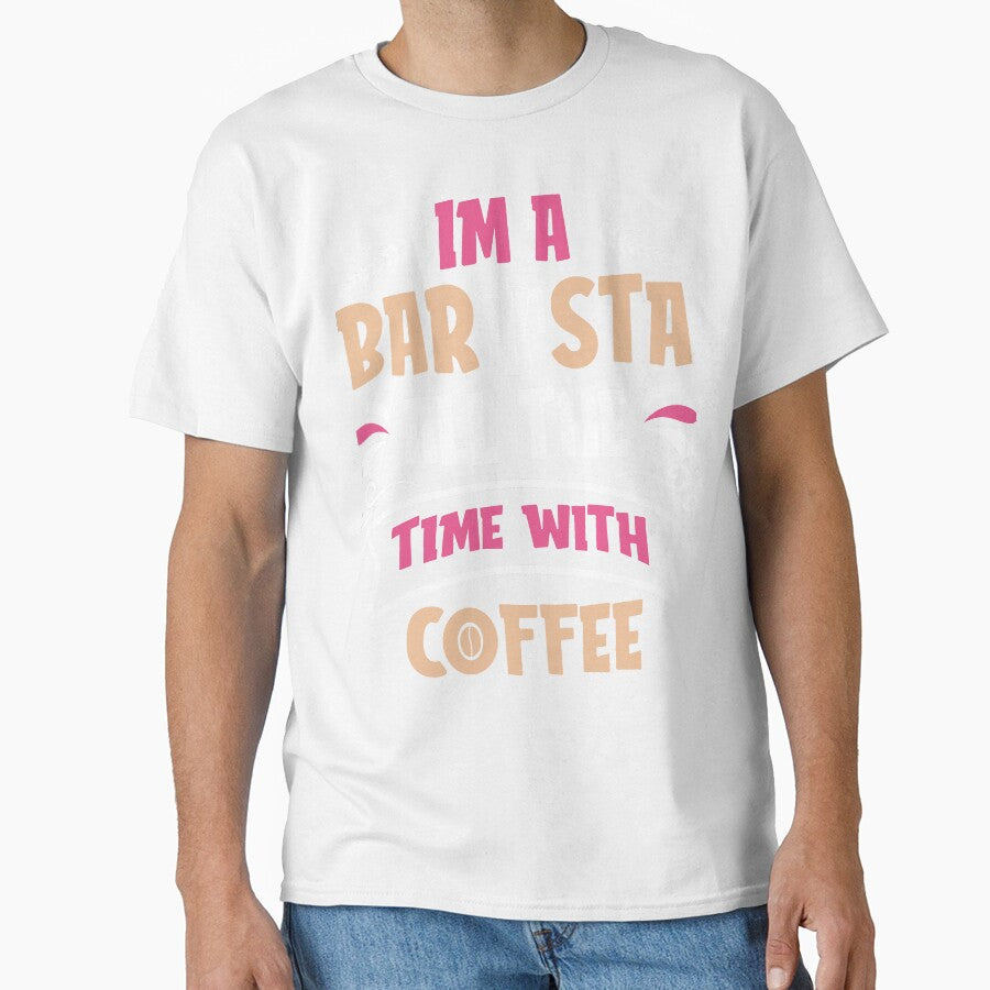 I am a barista with coffee by maryam madah