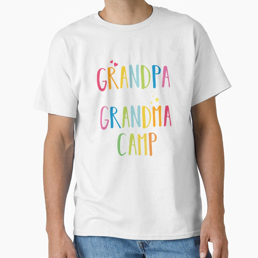 Grandma & Grandpa Cousin Camp by zeno27