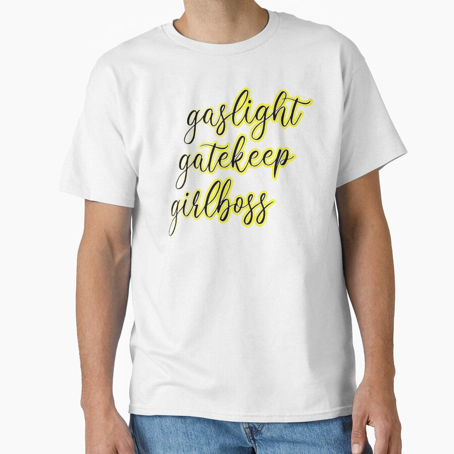 Gaslight Gatekeep Girlboss clipart by hintona