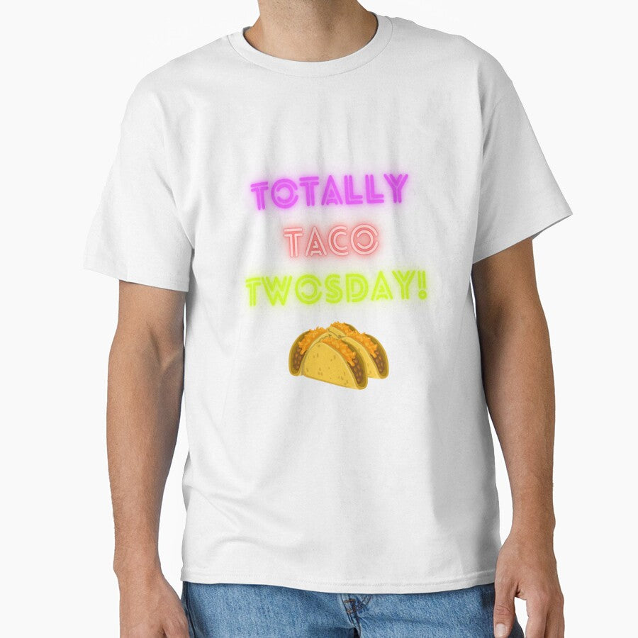Twosday 2-22-22  Totally Taco Tuesday Neon Design by Vivithames