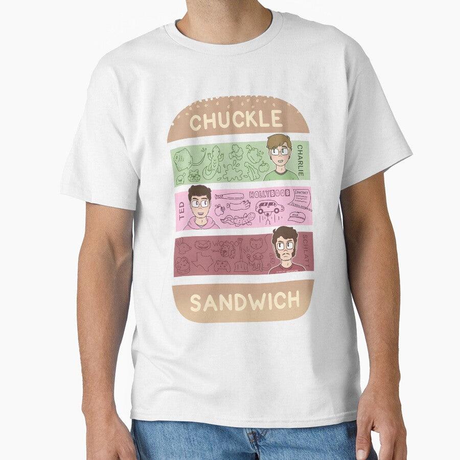Chuckle sandwich vintage by CarlKretschmer