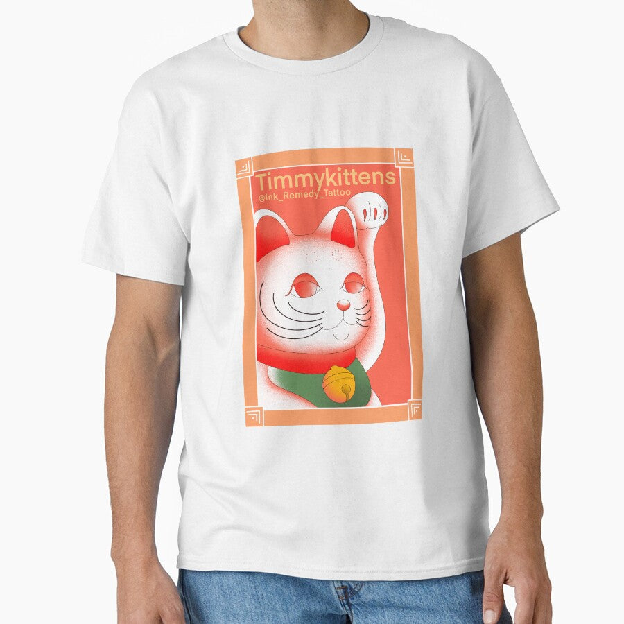 Timmy Kittens Maneki-neko by InkRemedy