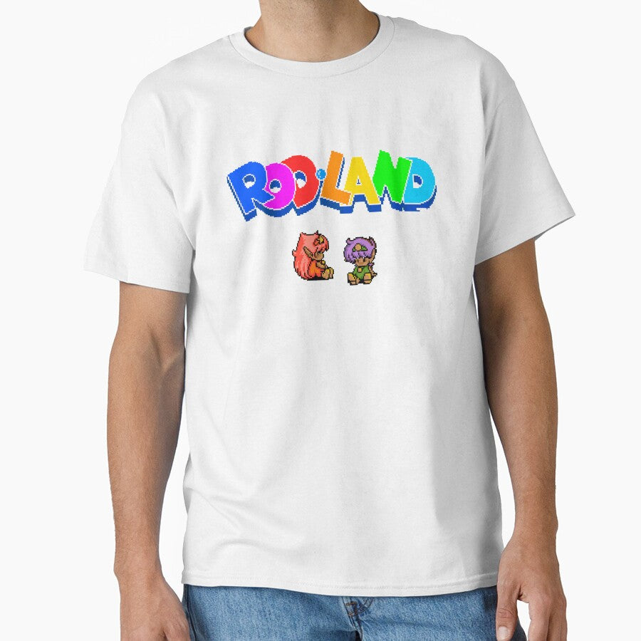 Rod Land Game by Retr0Tshirts
