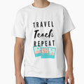 Travel Teach Repeat TEFL Teacher Travel Airplane and Instant Photos by passportpaige
