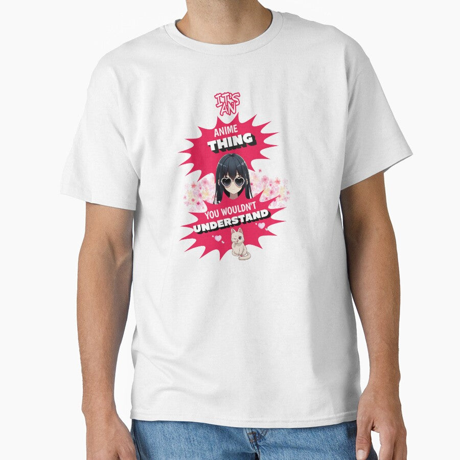 It's an anime thing you wouldn't understand funny saying Manga Girl by Endo Designs - cause Love and Life matters