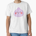 Purple squishy Dumpling – Cute Kawaii Food Character Design by EmeraldeaArt
