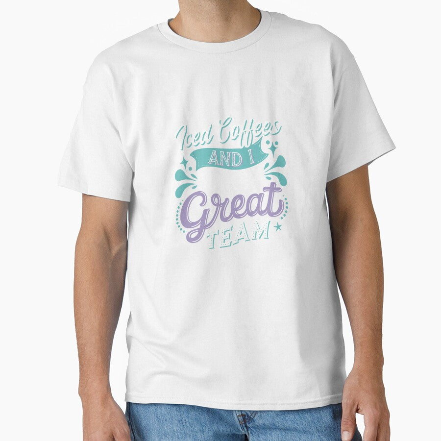 Iced Coffee and I Make A Great Team by wrestletoys