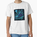 Abyss Bloom – Bioluminescent Sneaker Sticker Premium Cool Reloaded Trendy Best Gift by Imaginarium of Chaos falcon88