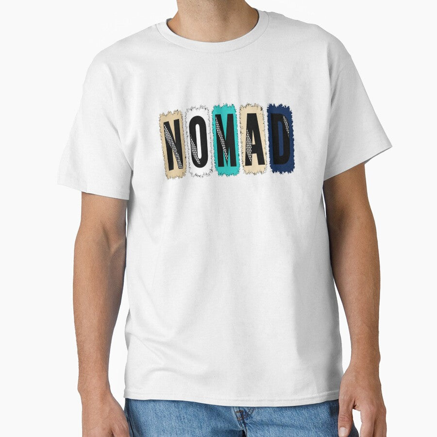 Nomad Lifestyle Travel Typography by the-dovlat