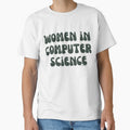 Women in computer science, females in tech, v33, science, technology, engineering, and math |  @lilsboobthangs by lilsboobthangs